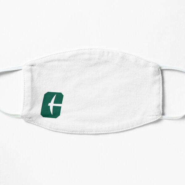 UNCC New Logo Face Mask Flat Mask
