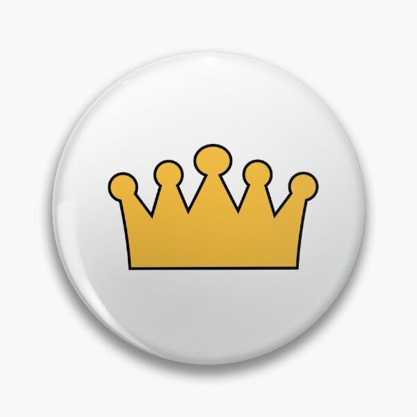 Item preview, Gold Crown for a king or queen designed and sold by PixelCookieDsgn.