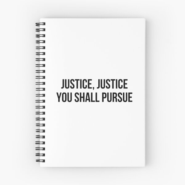 Item preview, Justice You Shall Pursue designed and sold by MadEDesigns.