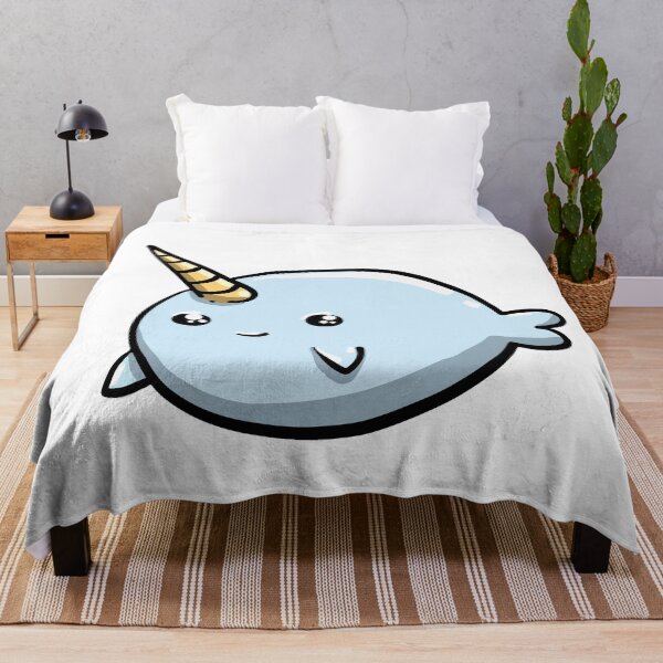 Item preview, Baby Narwhal designed and sold by Craftyhooves.