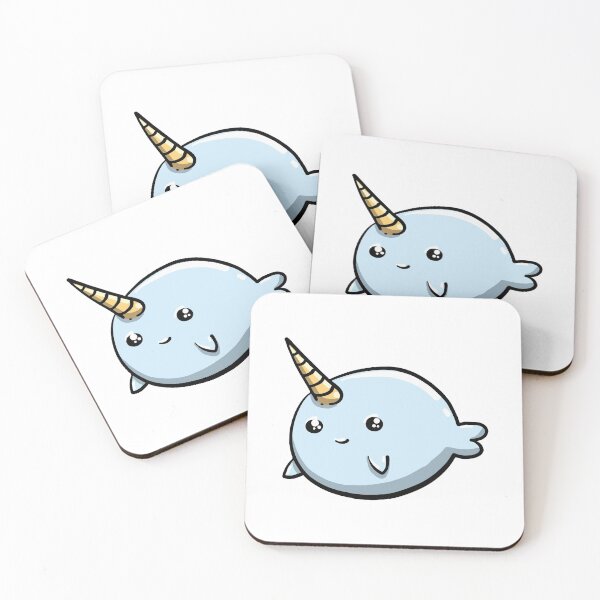 Item preview, Baby Narwhal designed and sold by Craftyhooves.