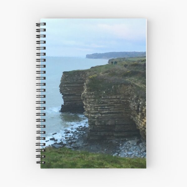 Item preview, Welsh Beach Sea View and Cliff designed and sold by DesignsofNote.