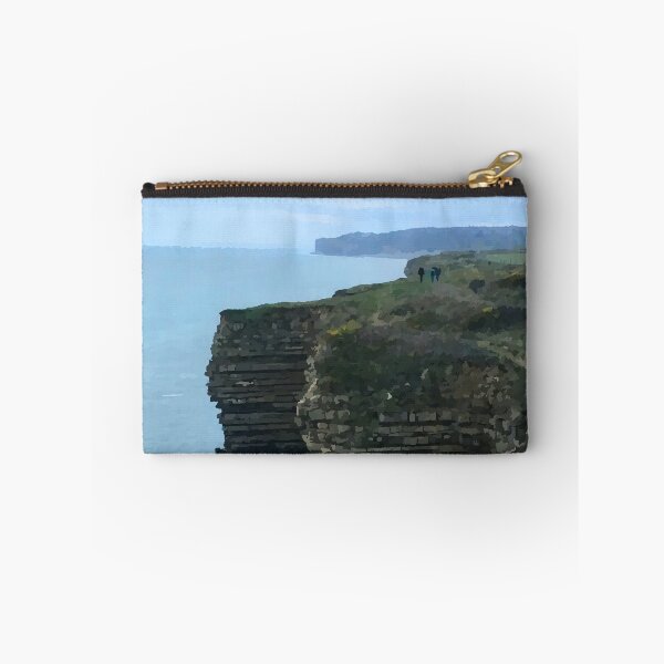 Item preview, Welsh Beach Sea View and Cliff designed and sold by DesignsofNote.