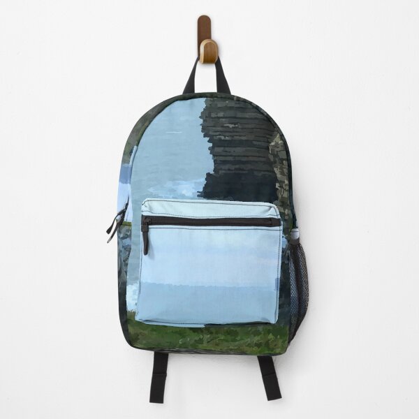 Item preview, Welsh Beach Sea View and Cliff designed and sold by DesignsofNote.
