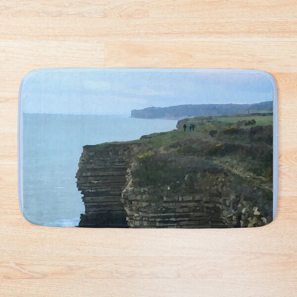 Item preview, Welsh Beach Sea View and Cliff designed and sold by DesignsofNote.