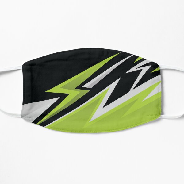 F1 Racing Mask Flat Mask