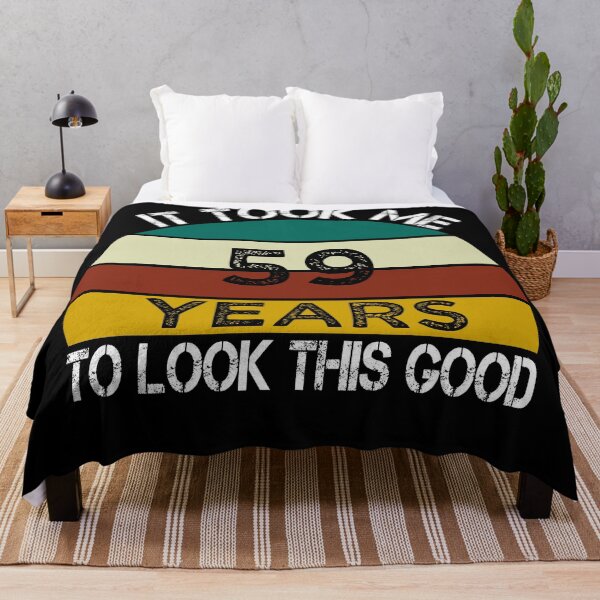 Item preview, It Took Me 59 Years to Look This Good / Funny Birthday Gift Idea for Man and Womens / Happy Birthday / 59th Birthday Gift  designed and sold by Chamssou.