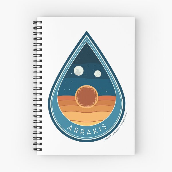 Item preview, Dune Arrakis Sandworm Space Patch designed and sold by Markadesign.