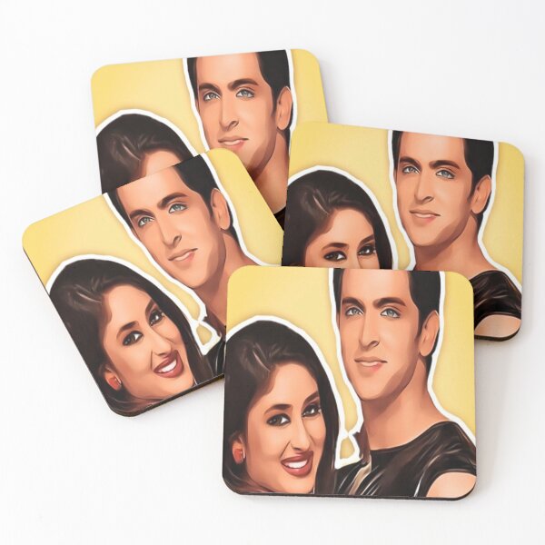 Item preview, Hrithik Roshan and Kareena Kapoor designed and sold by Danlatif.