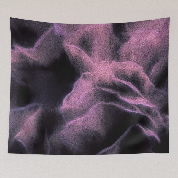 Item preview, Ghostly peony petals designed and sold by SulkaCreative.