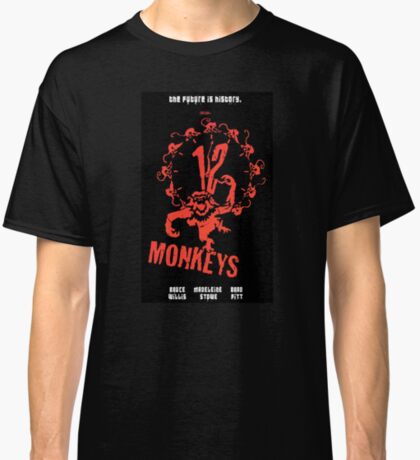 12 monkeys tshirt