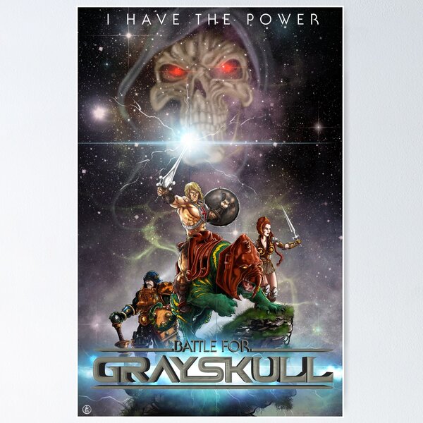 BATTLE FOR GRAYSKULL Poster
