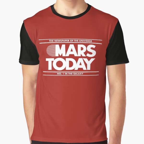 Item preview, MARS Today - Total Recall 1990 designed and sold by badgewolf.