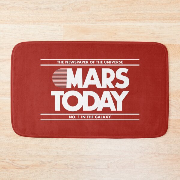 Item preview, MARS Today - Total Recall 1990 designed and sold by badgewolf.