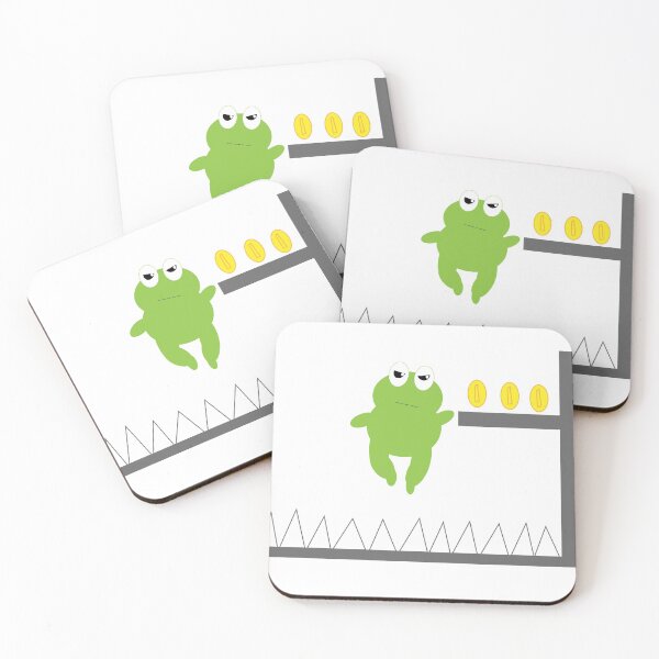 Item preview, Platformer Frog designed and sold by MrGuin.