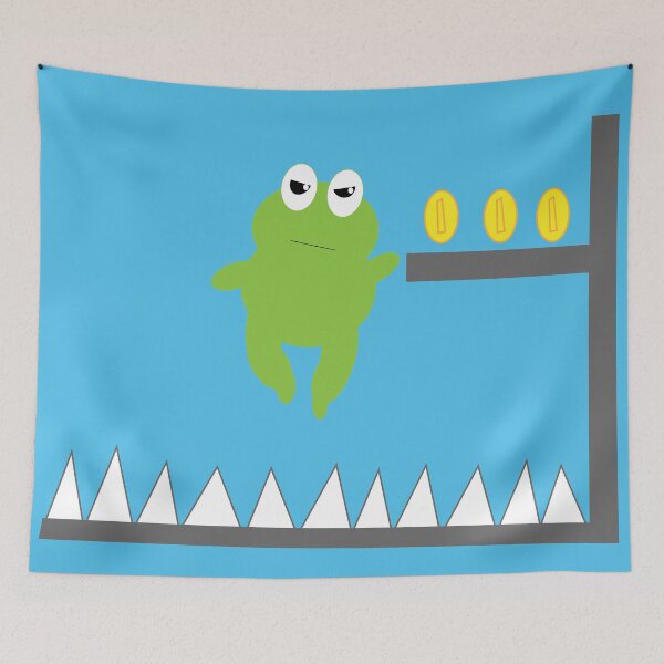 Item preview, Platformer Frog designed and sold by MrGuin.