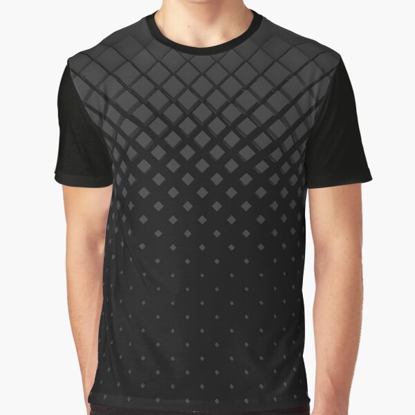 Geometric Graphic Design Print Classic T-Shirt 3D Effect Multiple