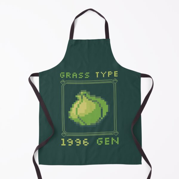 Item preview, Grass Type // Pixel Art, 8-Bit Games, 90s Kid, Millenial designed and sold by Geekydog.