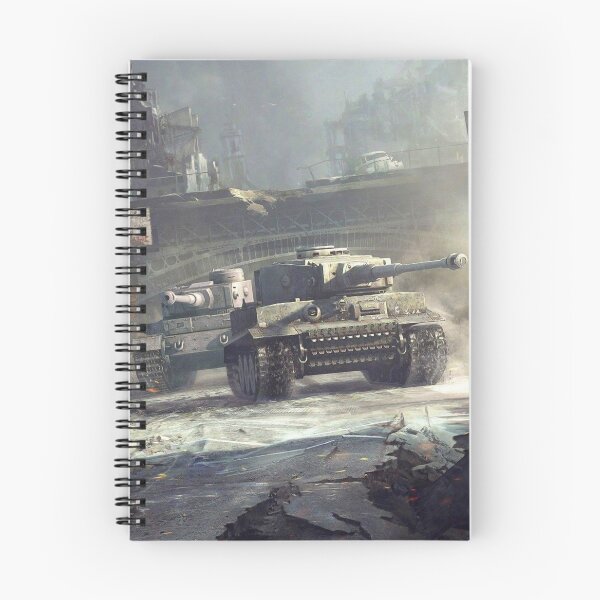 Item preview, Panzer Tiger Urban Combat designed and sold by tank-lover.