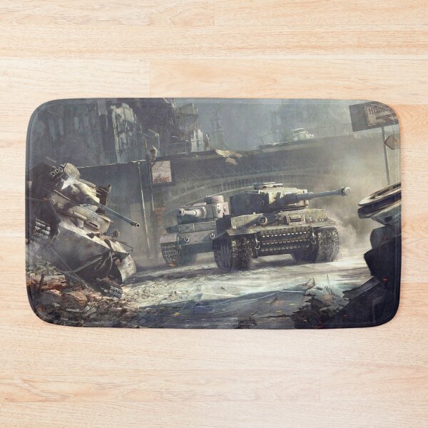 Item preview, Panzer Tiger Urban Combat designed and sold by tank-lover.