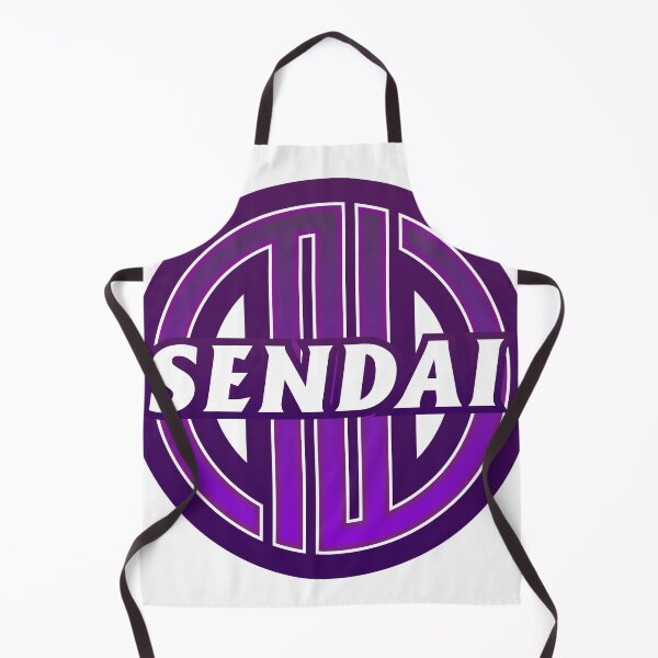 Item preview, Sendai Municipality Japanese Symbol Anime Style designed and sold by PsychicCatStore.