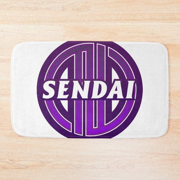 Item preview, Sendai Municipality Japanese Symbol Anime Style designed and sold by PsychicCatStore.