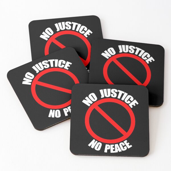 Item preview, No Justice No Peace - Protest  designed and sold by notstuff.