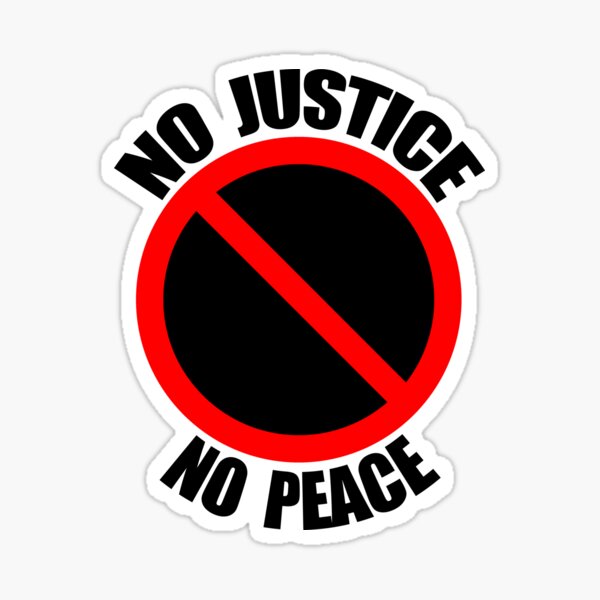 Item preview, No Justice No Peace - Protest  designed and sold by notstuff.