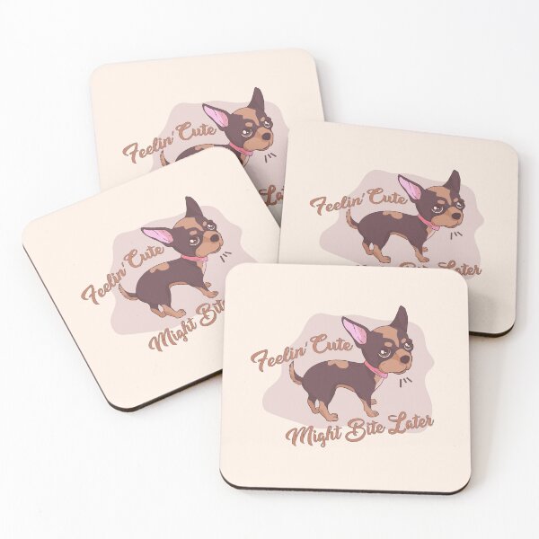 Item preview, Feelin Cute Chihuahua  designed and sold by More than Myriad.