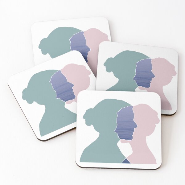 Item preview, Ammonite Minimalist Ocean Silhouettes - White Lines  designed and sold by magicae.