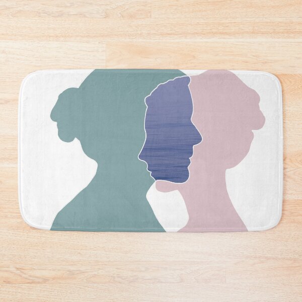 Item preview, Ammonite Minimalist Ocean Silhouettes - White Lines  designed and sold by magicae.
