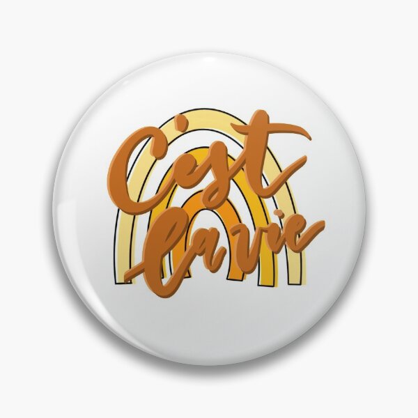 Item preview, C’est la Vie designed and sold by Mia Buffington.