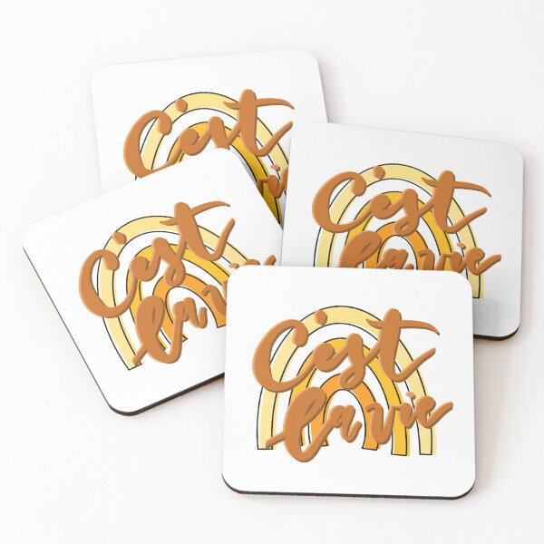 Item preview, C’est la Vie designed and sold by Mia Buffington.
