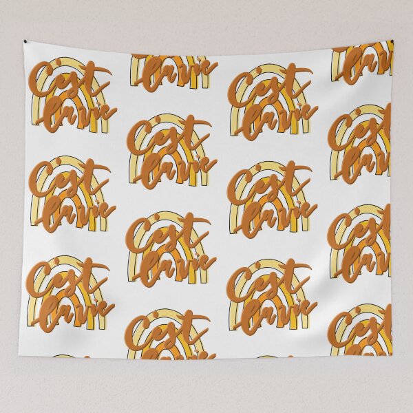 Item preview, C’est la Vie designed and sold by Mia Buffington.