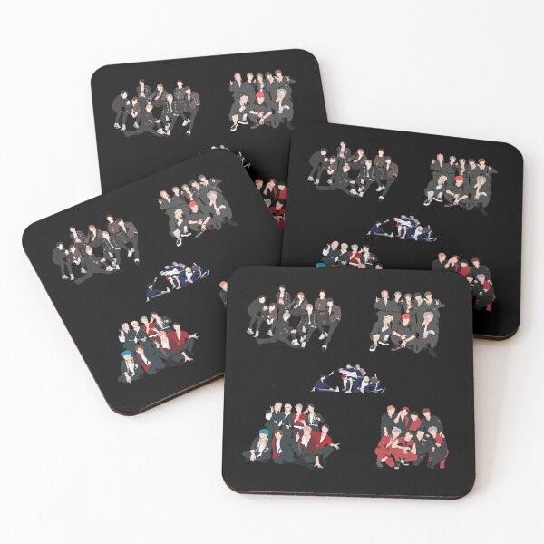 Item preview, Sticker pack - Stray Kids ot8 members designed and sold by Amy Hearts.