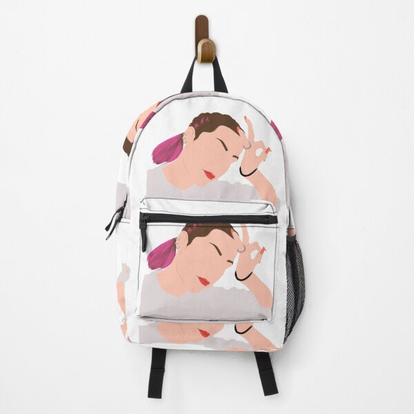 Item preview, Charlie with pink hair taking selfie designed and sold by ButterflyX.