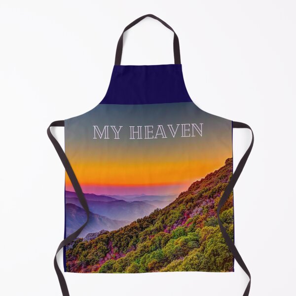 Item preview, My Heaven Mountain Vista designed and sold by HeatherEthereal.