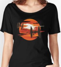 Ride of the Tie fighters Women's Relaxed Fit T-Shirt