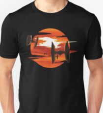 Ride of the Tie fighters Unisex T-Shirt