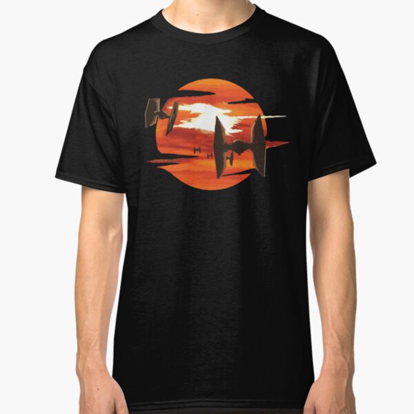 Ride of the Tie fighters Classic T-Shirt