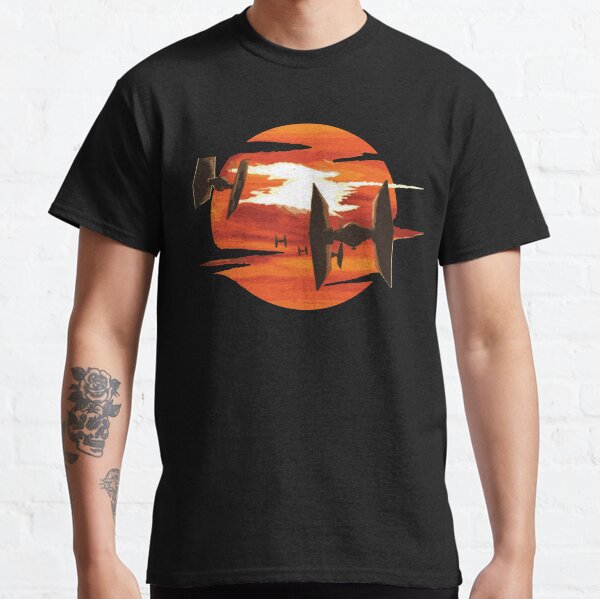Ride of the Tie fighters Classic T-Shirt