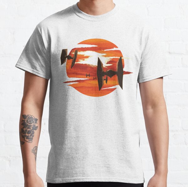Ride of the Tie combattants T-shirt classique