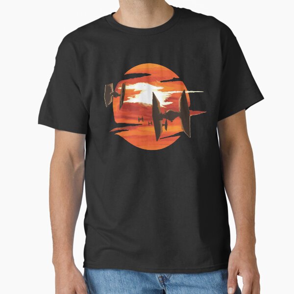 Item preview, Ride of the Tie fighters designed and sold by martyrbanana.