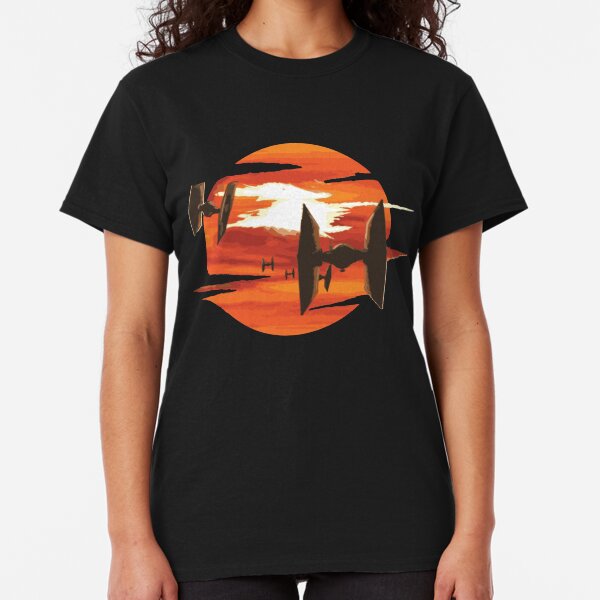 Ride of the Tie fighters Classic T-Shirt