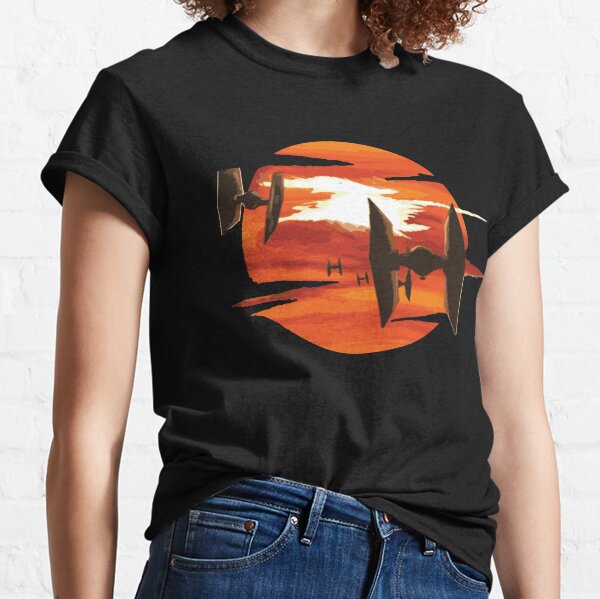 Ride of the Tie fighters Classic T-Shirt