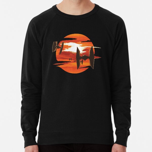 Ride of the Tie fighters Lightweight Sweatshirt