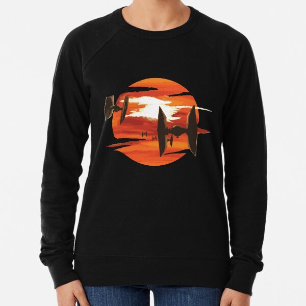Ride of the Tie combattants Sweatshirt léger