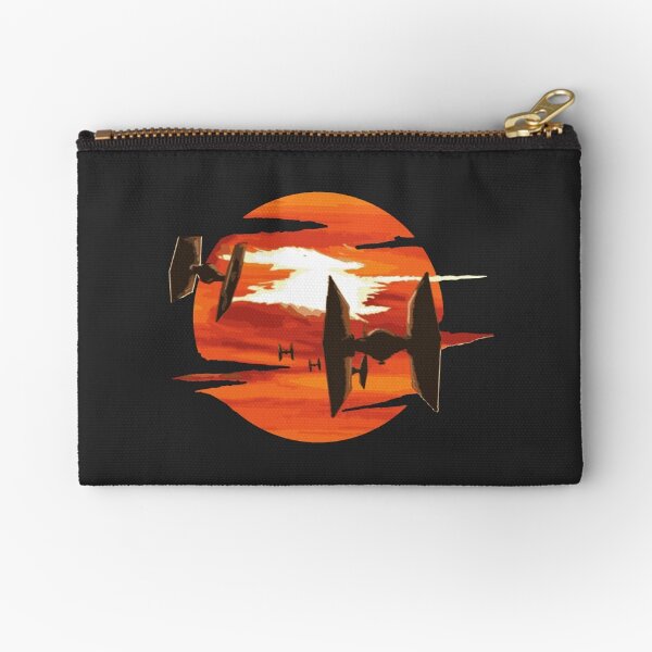 Ride of the Tie fighters Zipper Pouch