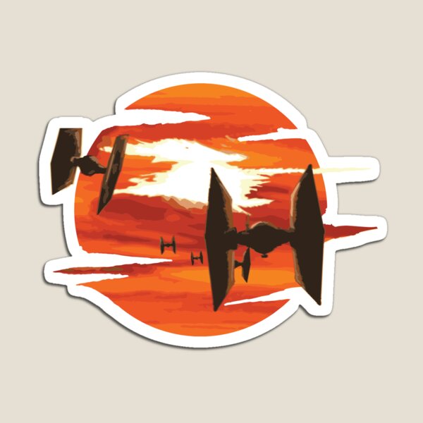 Item preview, Ride of the Tie fighters designed and sold by martyrbanana.