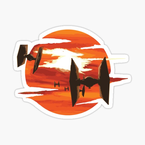 Item preview, Ride of the Tie fighters designed and sold by martyrbanana.